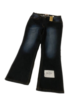 John Baner Gerades Bein Jeans Blau UK 18 L32 Übergröße (ph24) - £21.71 GBP