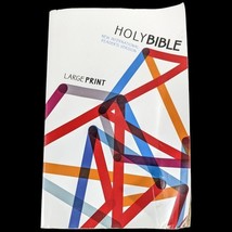 NIrV Holy Bible New International READERS Version Large Print Kids Youth... - $19.84