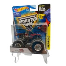 Hot Wheels Northern Nightmare Battle Slammer Off Road Monstser Truck 1:6... - $13.09