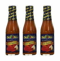 Pico Pica Mexican Hot Sauce 7 Oz Pack of 3 - $23.65