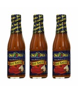 Pico Pica Mexican Hot Sauce 7 Oz Pack of 3 - £18.74 GBP