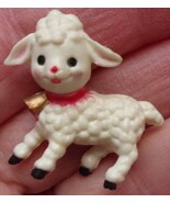 Vintage Mary Had A Little Lamb Mini Lamb Plastic Figure - €5,97 EUR