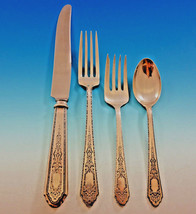 Mary II by Lunt Sterling Silver Flatware Set for 6 Service 26 pieces - £1,229.58 GBP