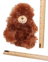 Bear Plush Toy 8&quot; Tall - Very Soft &amp; Furry Stuffed Animal Figure - £3.19 GBP