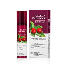 Avalon Organics Wrinkle Therapy with CoQ10 &amp; Rosehip, 1.75 Ounce - £15.17 GBP