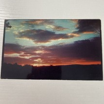 Adams NY Sunset Postcard - £2.87 GBP