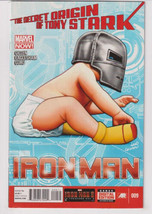 IRON MAN (2012) #09 (MARVEL 2013) C2 - $2.90