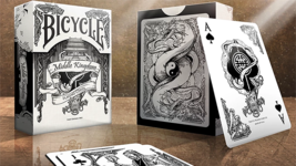 Bicycle Middle Kingdom (White) Playing Cards - Out Of Print - £13.75 GBP