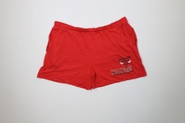Vintage 90s Mens Large Thrashed Chicago Bulls Basketball Shorts AS IS Re... - $24.70