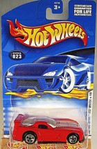 2001 Hot Wheels #23 First Editions 11/36 DODGE VIPER GTS-R Red w/Chrome ... - £5.23 GBP