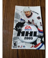 NHL 2005 PlayStation 2 - Manual Only - £4.65 GBP