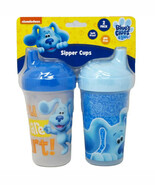 Toddler Sippy Cups for Girls/Boys | 2pk HARD SPOUT SIPPER CUPS BLUES CLUES - $244.43 MXN