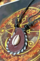 Aghori Pendant Made Uncrossing Enemy Protection Evil Eye Amulet Fine Maled...... - £61.44 GBP