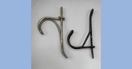 antique 51 piece MATCHING HOOKS Coat Hat Towel Rack Shop Barn Garage Hanger - £67.26 GBP