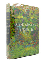 Gabriel Garcia Marquez One Hundred Years Of Solitude 1st Edition 1st Printing - $1,838.25