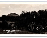 RPPC San Juan Teotihuacan Sun Pyramid Mexico UNP Postcard V20 - £3.07 GBP