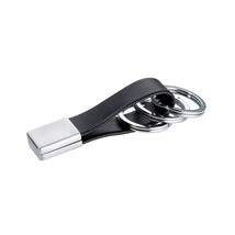 Troika Troika Twist-Lock Leather Loop - Silver - €30,26 EUR