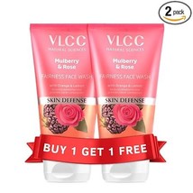 VLCC Mulberry &amp; Rose Facewash -150ml X 2- Buy One Get One  - £28.43 GBP