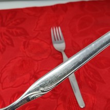 2X Pfeiffer Lugano Mangasil Germany Stainless Dinner Forks - $12.98