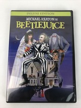 Beetlejuice (DVD, 2009, Deluxe Edition) Michael Keaton - Mint Condition FreeShip - £6.14 GBP