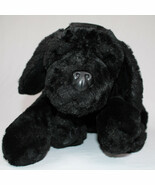 The Petting Zoo Plush Dog Black Lab Labrador Retriever Super Soft And Cu... - $10.23