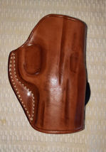Fits FN P9 9mm 4”BBL Leather Paddle Holster Open Top #1142# RH image 6