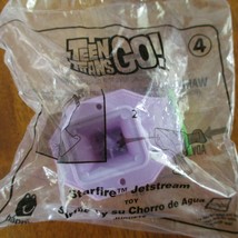 McDonald&#39;s Teen Titans Go! Starfire Jetstream #4 2019 NEW - $92.34 MXN