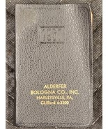 1957 Used Pocket Diary from Alderfer Bologna Co. Harleysville PA - £3.13 GBP