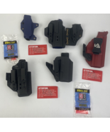 Lot of 5 x Graphite Kydex Gun Holster Pistol Concealed Carry Holster - B... - $94.96 CAD