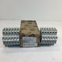 CBI QZ113D2 16A Circuit Breakers QZD18216 - Lot of 12 - 1 Pole Units Cur... - $99.99