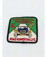 Boyscouts Northeast IL Explorers Road Runner Rallye Embroidered Iron On ... - $202.62 MXN