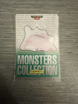 Pokemon Monsters Collection Vintage Bandai Ditto 132 - £6.96 GBP