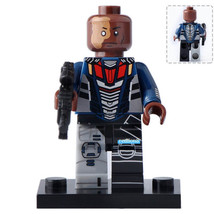 Deathlok Marvel Agents of SHIELD Superheroes Lego Compatible Minifigure Blocks - £2.39 GBP