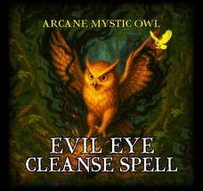 Evil Eye Cleansing Spell –Spiritual Cleanse to Break the Curse - $35.00