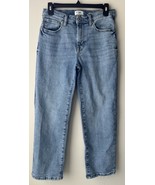 Kensie Jeans Vintage Luxe “The Ella” High Rise Straight Jeans 4/27 - $45.19 CAD