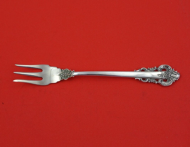 Grande Monarch by Camusso Sterling Silver Cocktail Fork 5 1/2&quot; Silverware - £37.94 GBP