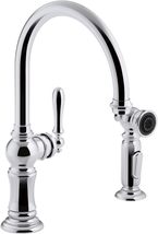 Kohler 99262-CP Artifacts Kitchen Faucet - Polished Chrome - FREE Shipping! - £237.10 GBP