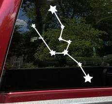 Taurus Constellation Vinyl Decal - Stars Astrology Zodiac Sign The Bull Sticker - £3.94 GBP+