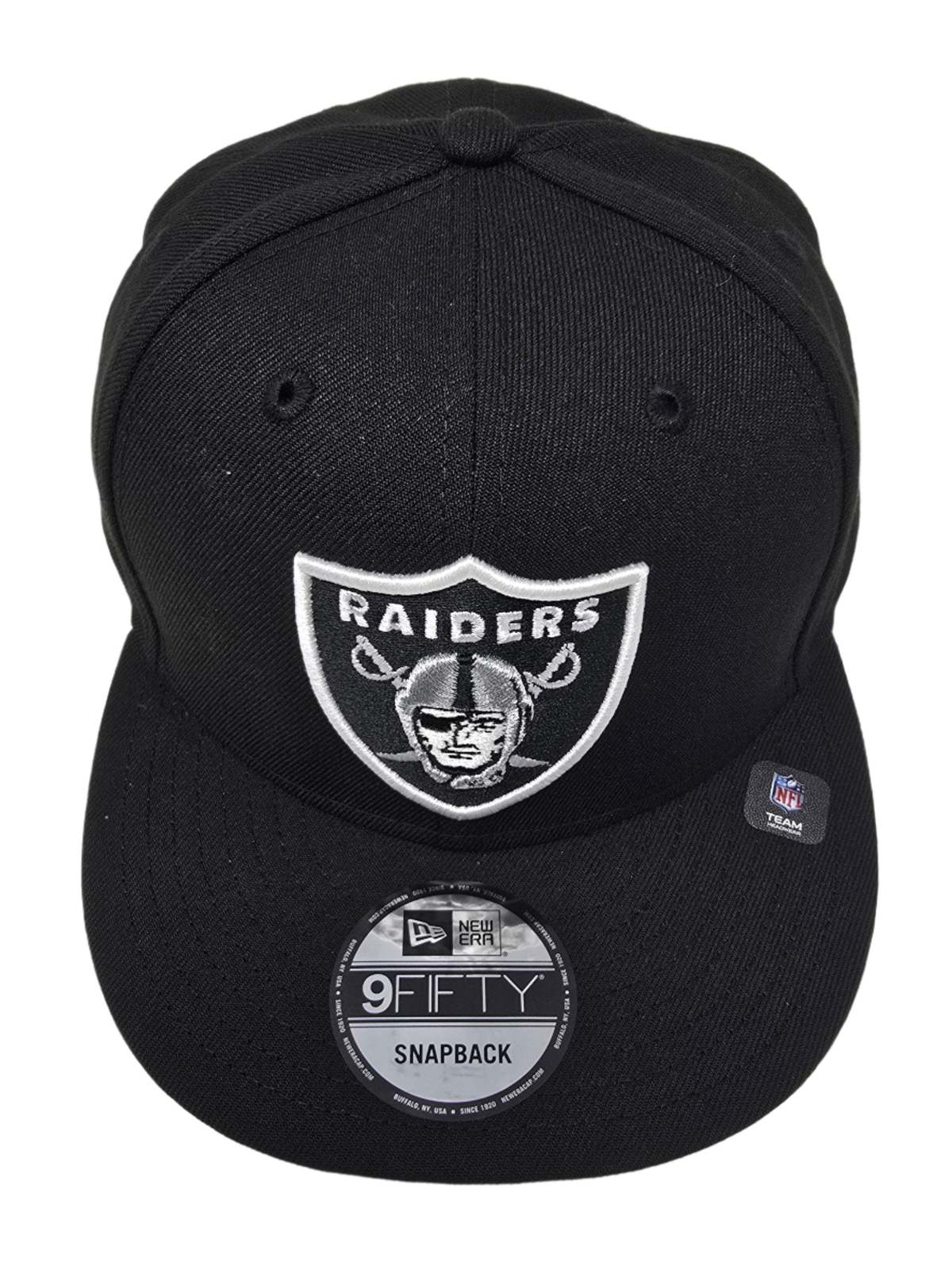 Raiders New Era Baseball Cap 9FIFTY Snapback - $34.99