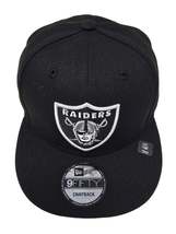 Raiders New Era Baseball Cap 9FIFTY Snapback - £26.99 GBP