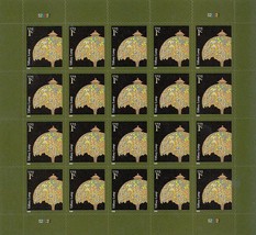 Tiffany Lamp Sheet of 20 1¢ Postage Stamps Stamps Scott 3749 - Stuart Katz - £3.10 GBP