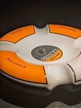 Ceramic Cigar Ashtray 8" Diameter NIB image 8