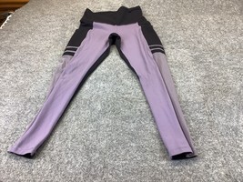The North Face Women&#39;s Leggings Flash Dry Purple Yoga Athletic Pocket Si... - £7.90 GBP