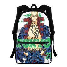 Tokyo Revengers Vol. 26 Water-Resistant Backpack Sport School Daypack - £19.97 GBP