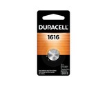 Duracell 1616 3V Lithium Battery, 1 Count Pack, Lithium Coin Battery for... - $6.50