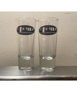 Vortex Club at Crackers 70s punk rock venue London Shot Glasses - $29.83 CAD