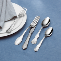 Wallace Hotel Luxe 77-Piece Flatware Set - £167.23 GBP