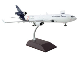 McDonnell Douglas MD-11F Commercial Aircraft Lufthansa Cargo White w Blue Tail G - £131.45 GBP
