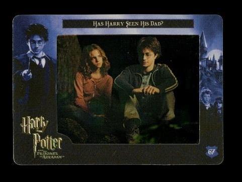 Harry Potter Prisoner of Azkaban Filmcardz Artbox #67 Has Harry Seen His... - $14.84