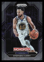 2022-23 Panini Prizm Monopoly #PS6 Stephen Curry Golden State Warriors - £1.59 GBP